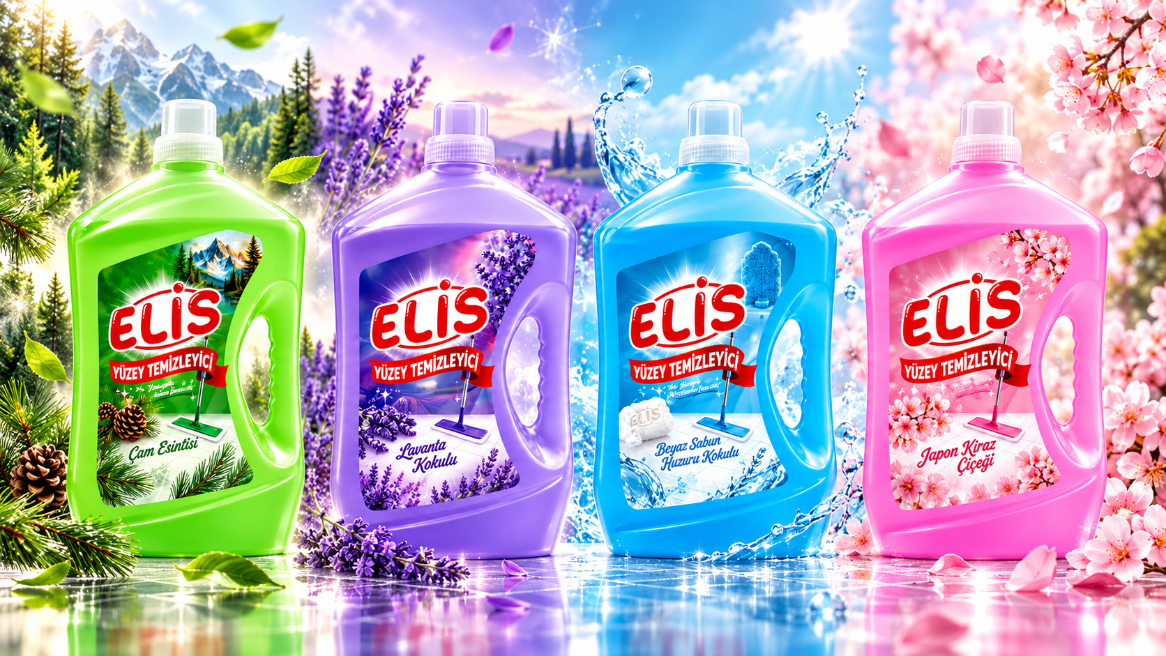 ELİS yüzey temizleyicileri