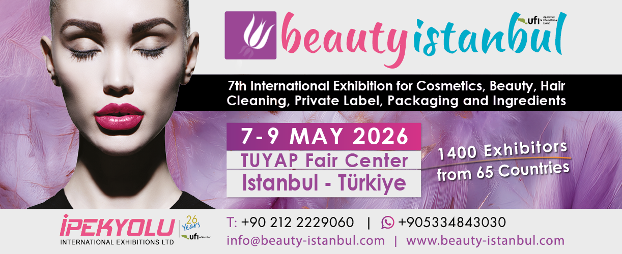 Beauty İstanbul 2026 fuar afişi