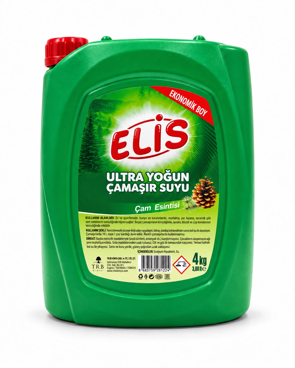 ELİS Ultra Yoğun Çamaşır Suyu