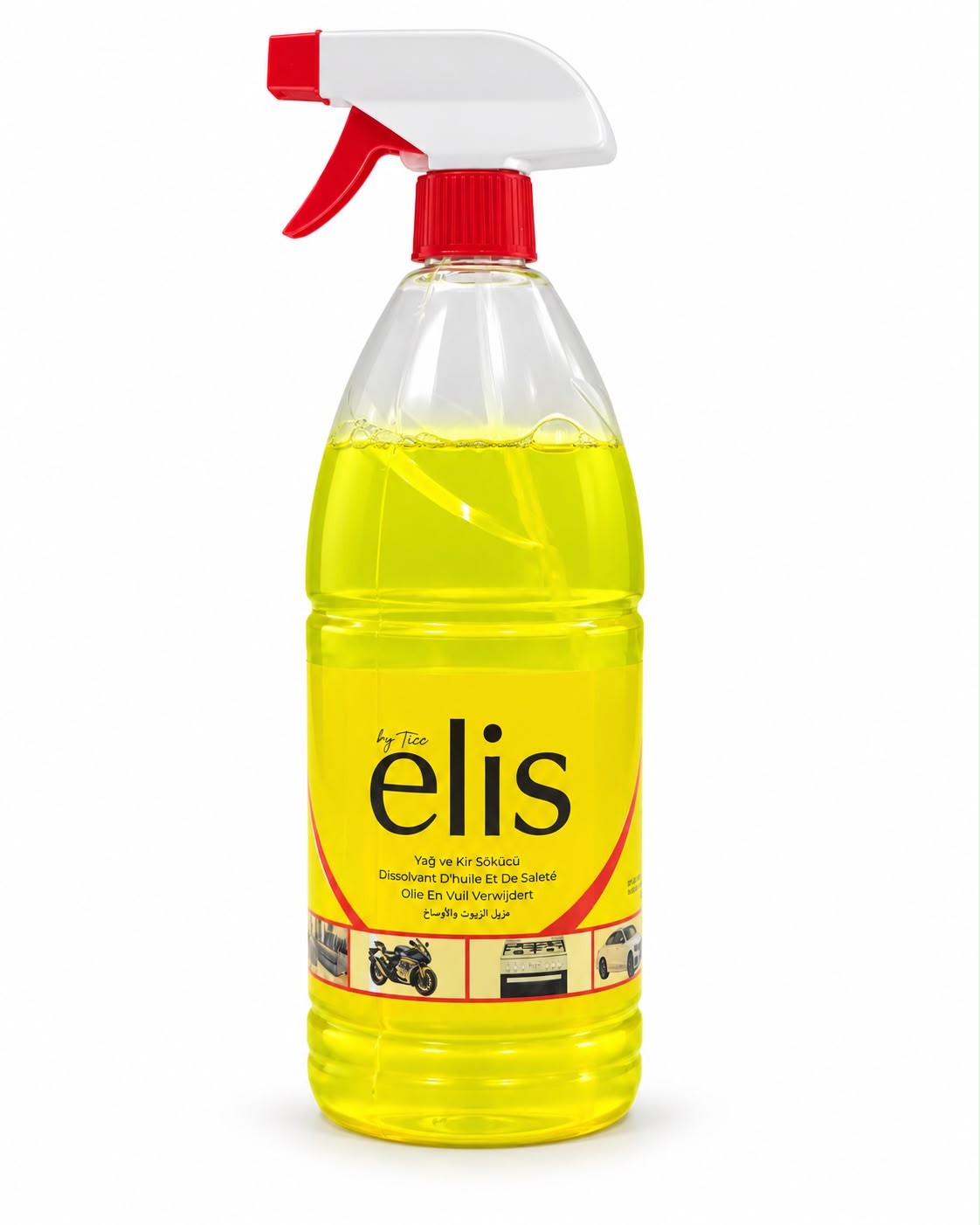 ELİS Yağ ve Kir Sökücü