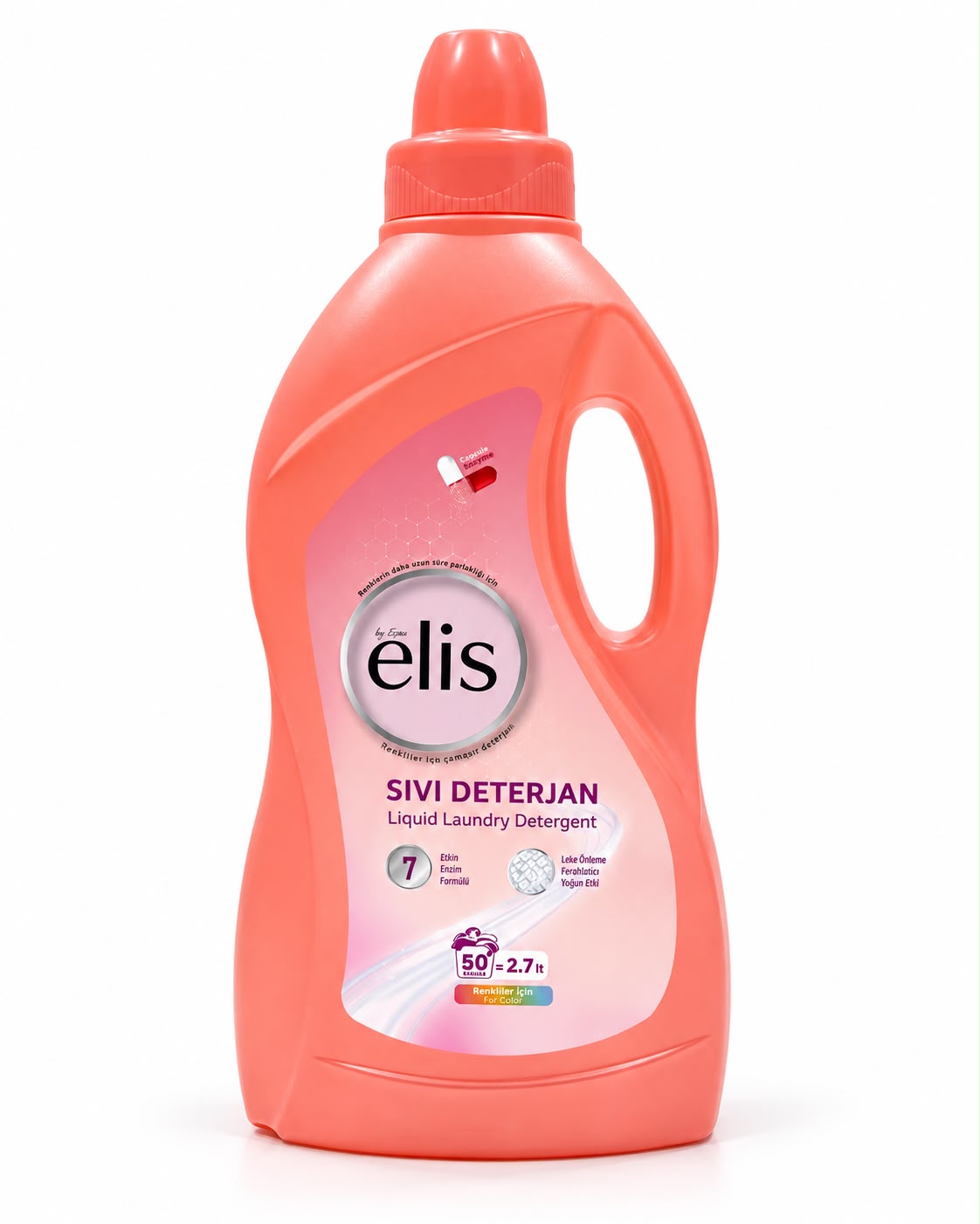 ELİS Renkliler İçin Sıvı Deterjan