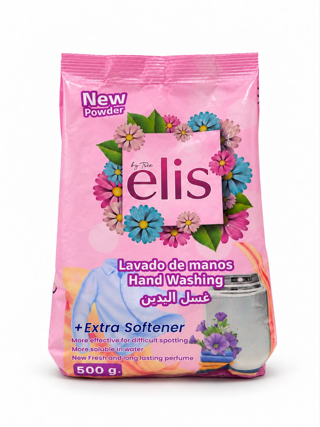 ELİS Elde Yıkama Toz Deterjanı