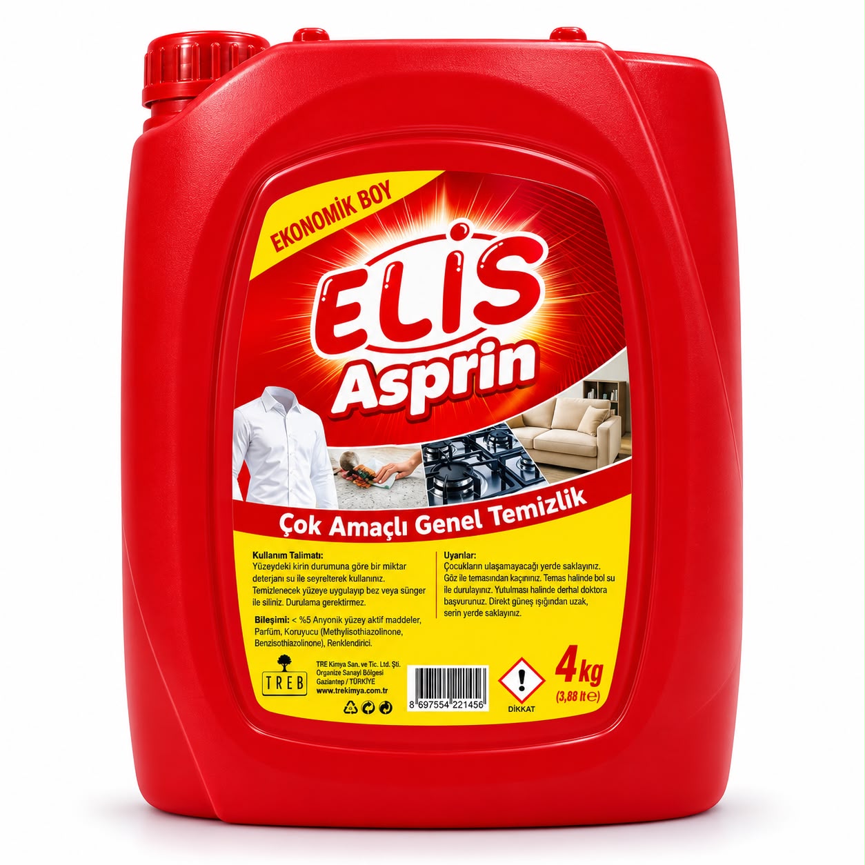 ELİS Asprin Çok Amaçlı Temizleyici