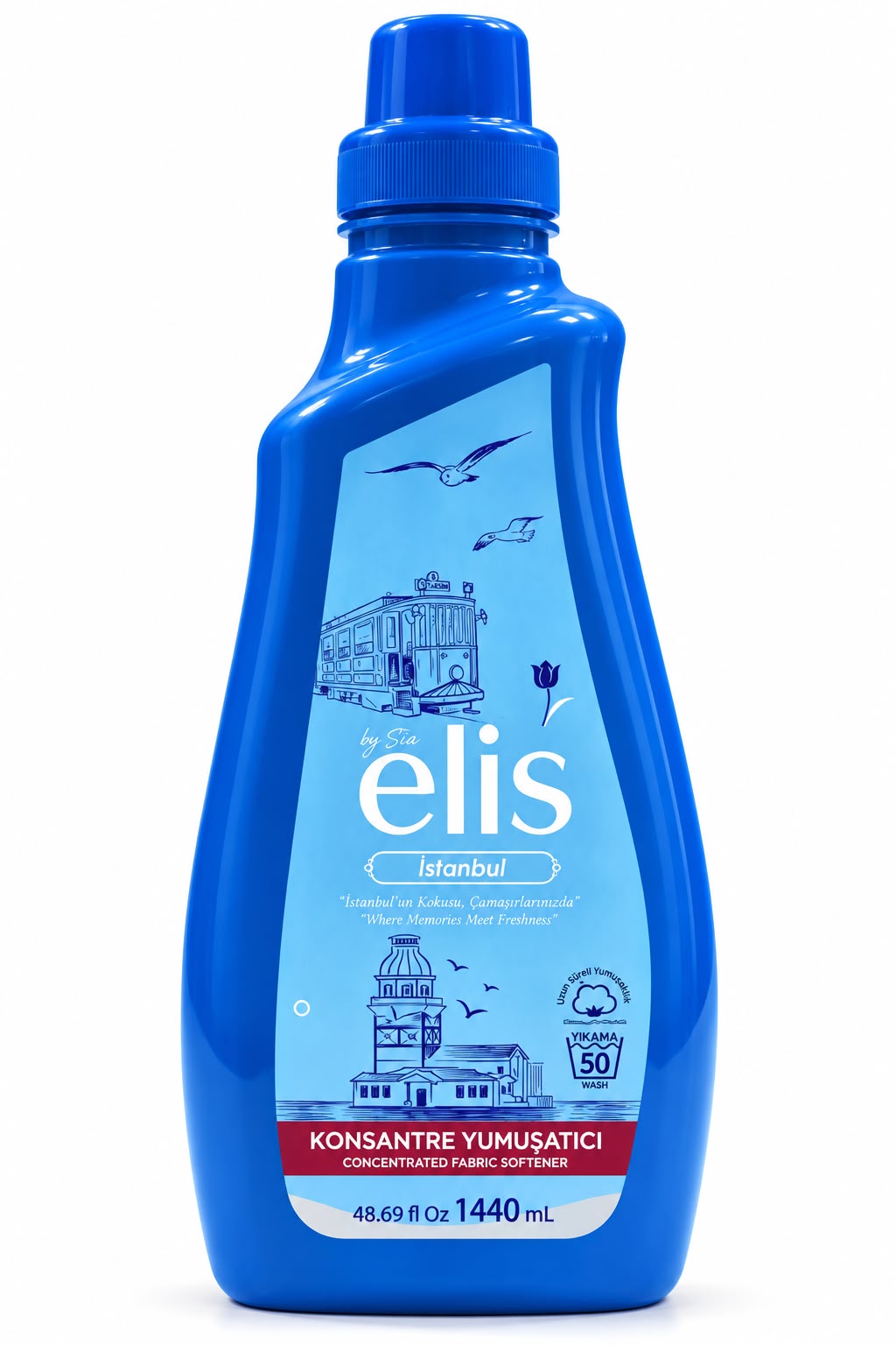 ELİS Konsantre Yumuşatıcı · Istanbul