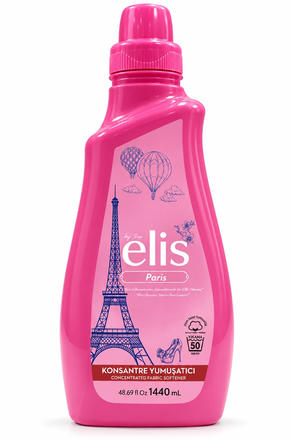 ELİS Konsantre Yumuşatıcı · Paris