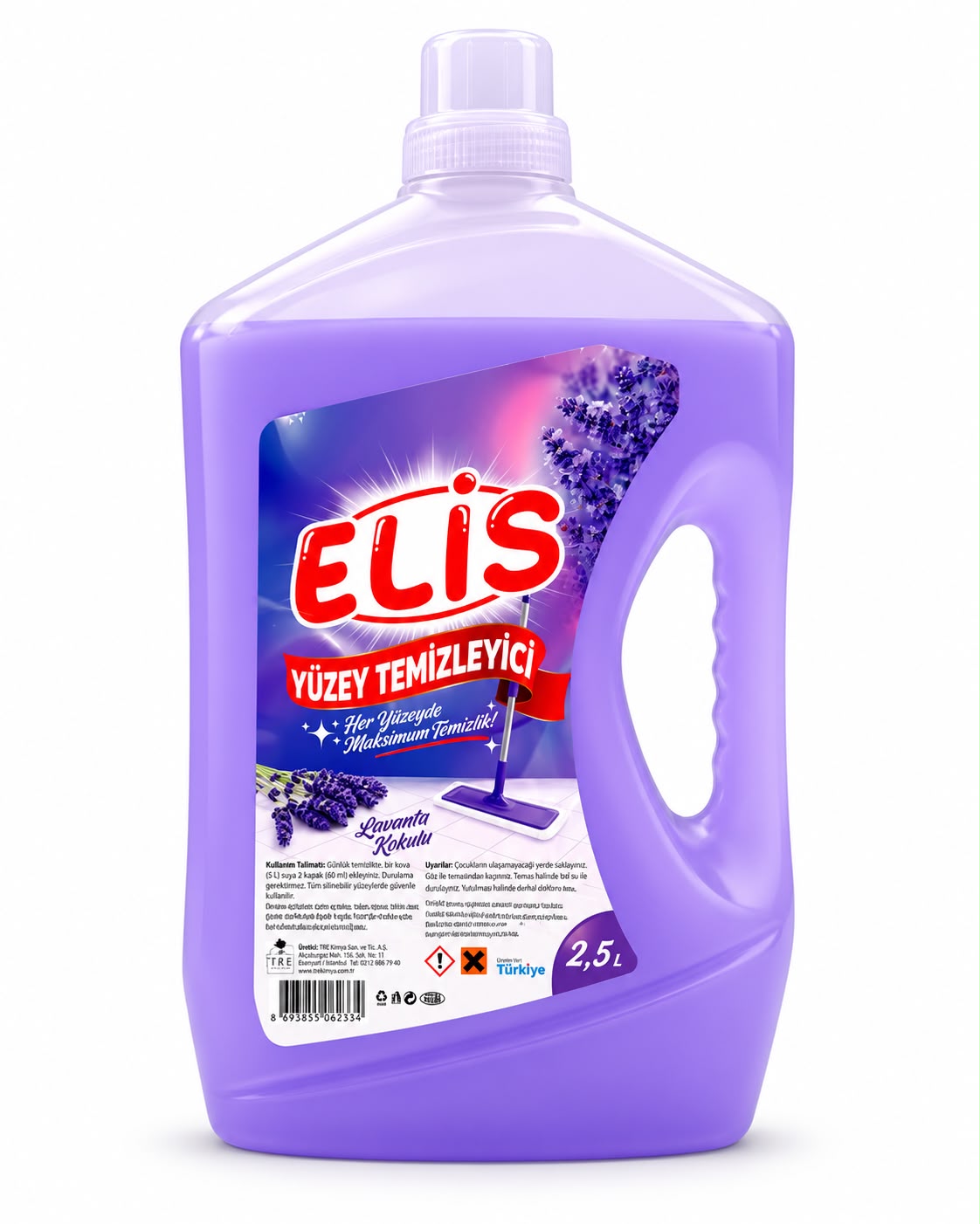 ELİS Yüzey Temizleyici · Lavanta