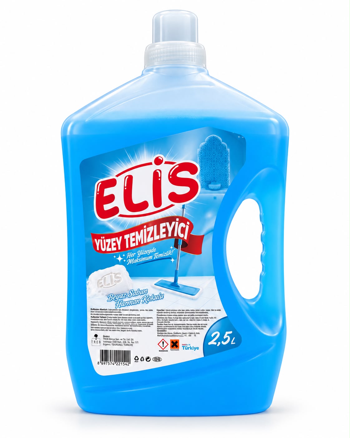 ELİS Yüzey Temizleyici · Beyaz Sabun