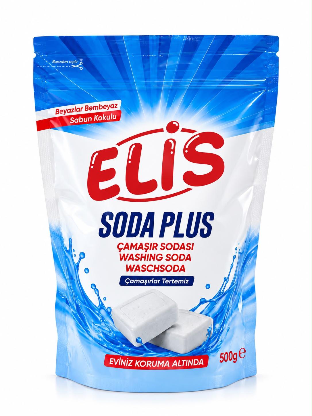 ELİS Soda Plus Çamaşır Sodası